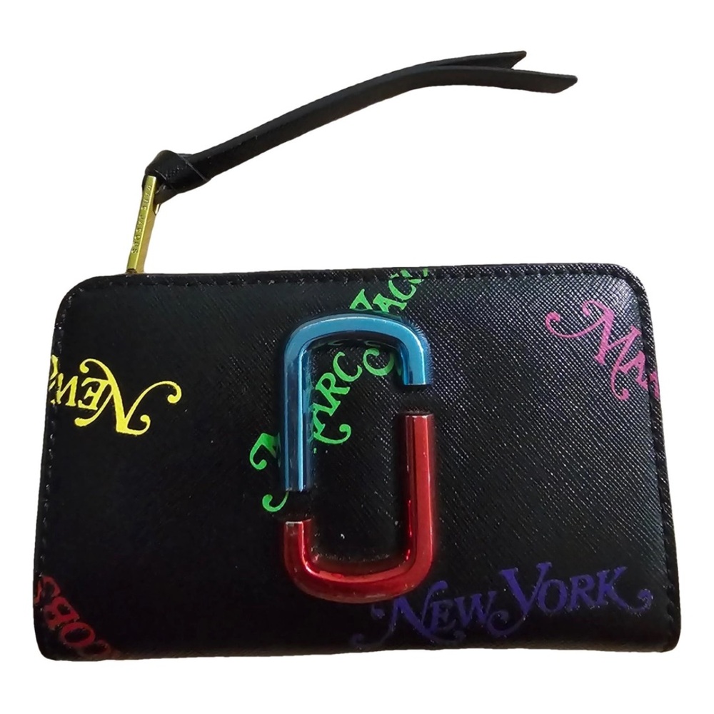 Marc Jacob’s The Snapshot Wallet Black/Colorful X New York Magazine Clutch EUC
